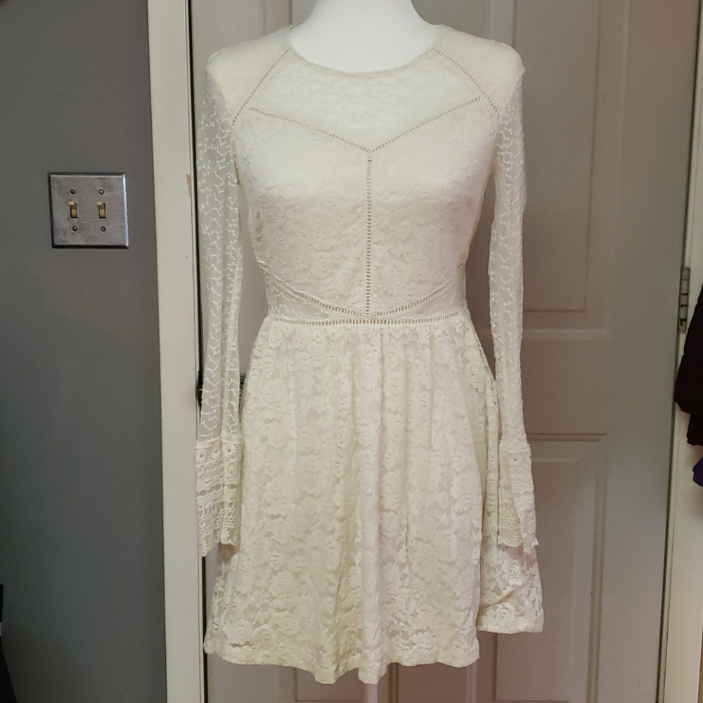 Divided dress, size 8